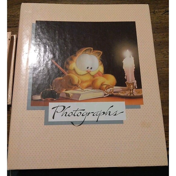 Vintage 1978 Garfield Dear Diary Series Photograph Binder And Autograph Book NOS - Picture 2 of 9